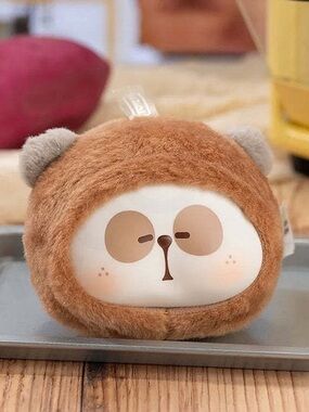 TOYCITY MR.PA Little PA Chef Series Panda Plush Pendant: Chestnut Pa
